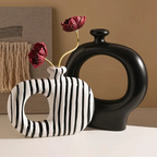 ArtZ® Stripes & Stems Vase