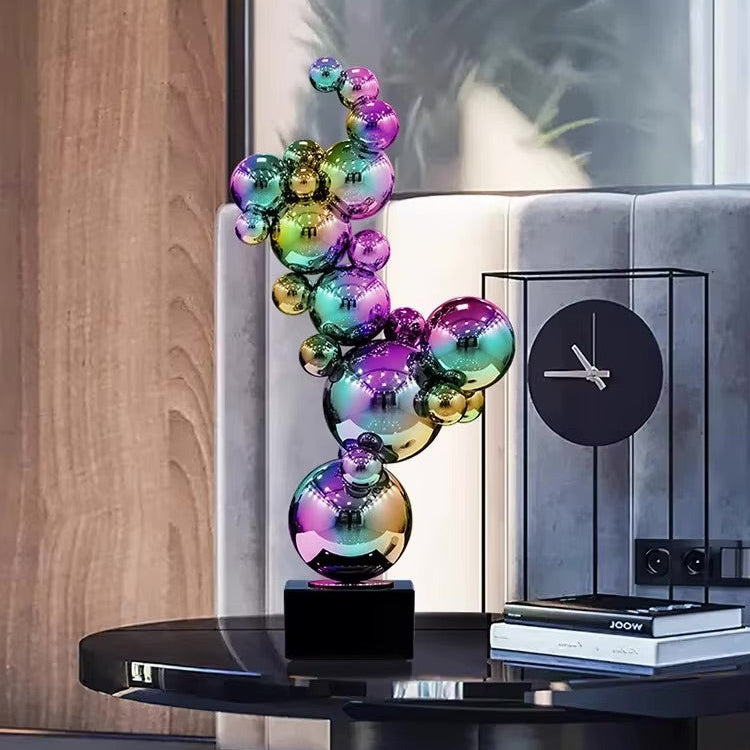 ArtZ® Bubbles Stainless Steel Sculpture