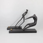 ArtZ® Bound in Motion Cast Iron Sculpture