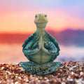 ArtZ® Yoga Sea Turtle Figurines