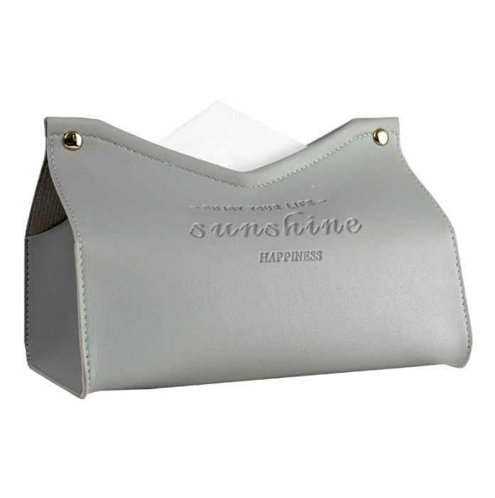 ArtZ® Happy Tissue Holder - Gray