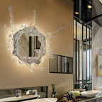 ArtZ® Fiji Mirror And Wall Lamp