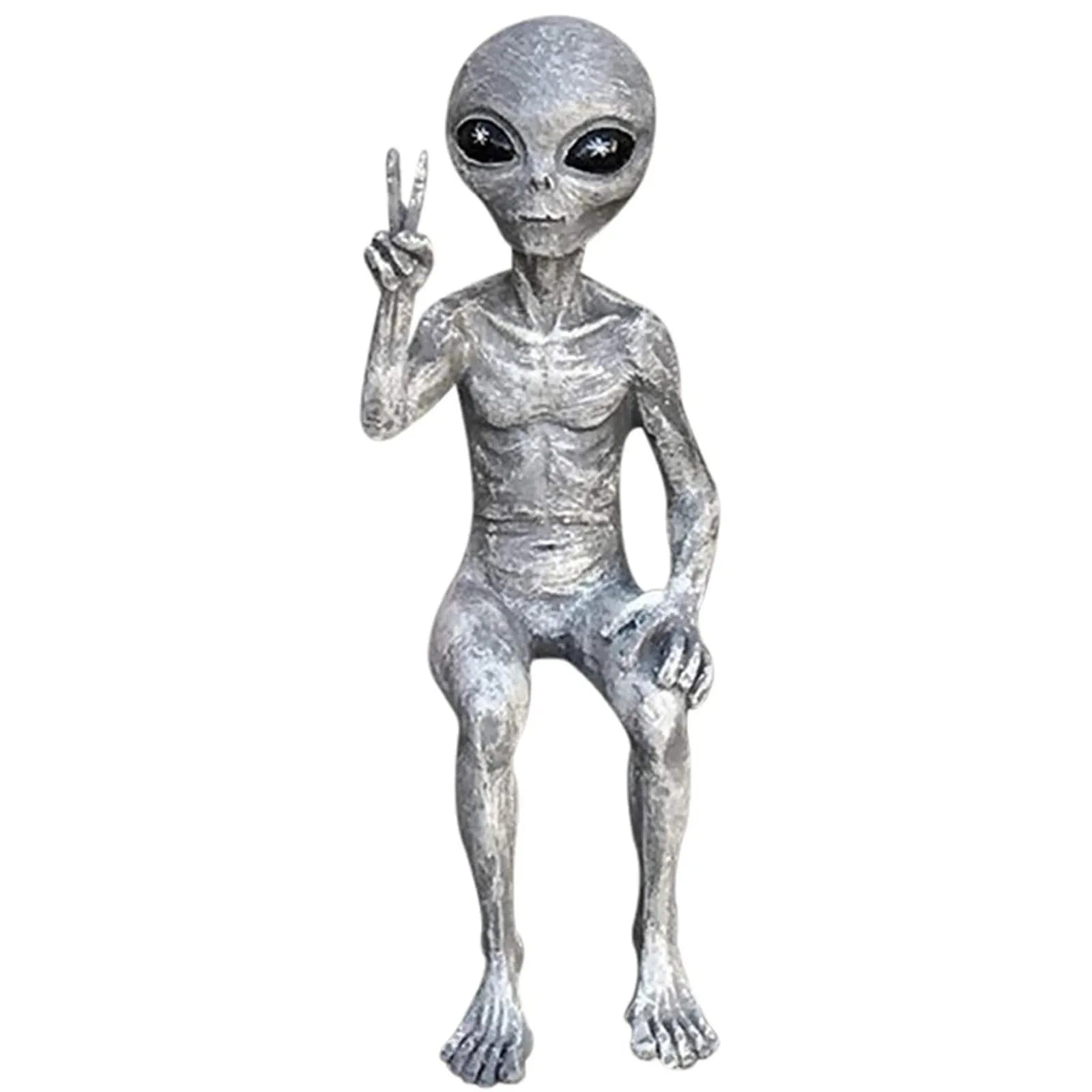 ArtZ® Alien Sculptures - Man
