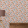 Leopard Tropical Wallpaper