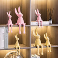 ArtZ® Nordic Abstract Rabbit Sculptures