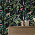 Tropical Flamingo Wallpaper