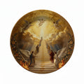 Artisan Ceramic Decorative Wall Plate