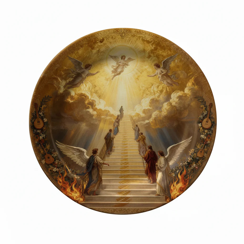 Artisan Ceramic Decorative Wall Plate
