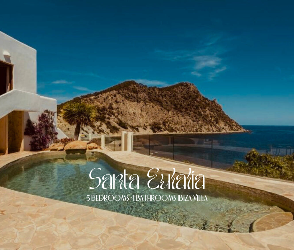 Sea-View Villa Sanctuary Above Sol d’en Serra in Santa Eulalia