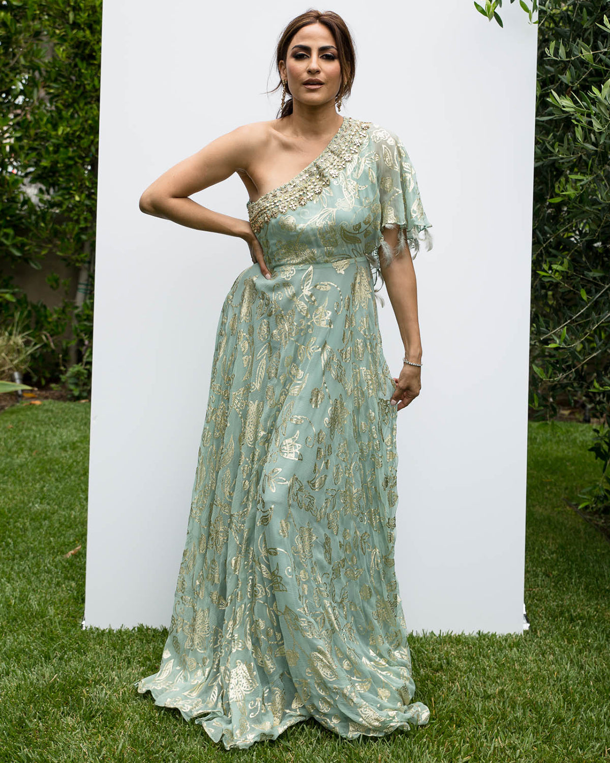 Calypso Kaftan By KYNAH, Luxury Indian Fashion & Bridal Wear