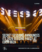 Eden Ibiza announces official 2026 closing party with Secret Sessions and a secret lineup