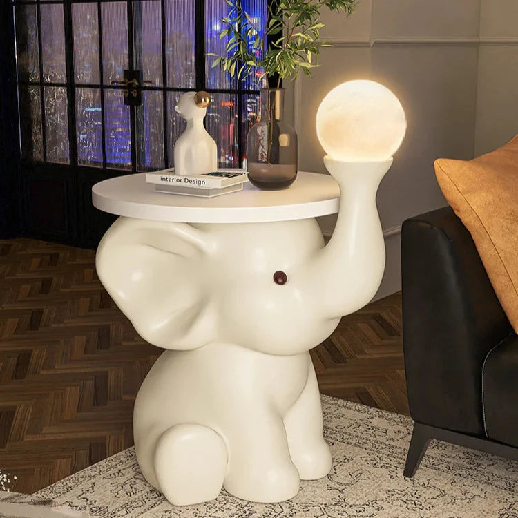 ArtZ® Trunky Treasures Elephant Table