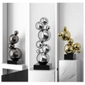 ArtZ® Stainless Steel Very Bubbly Sculptures