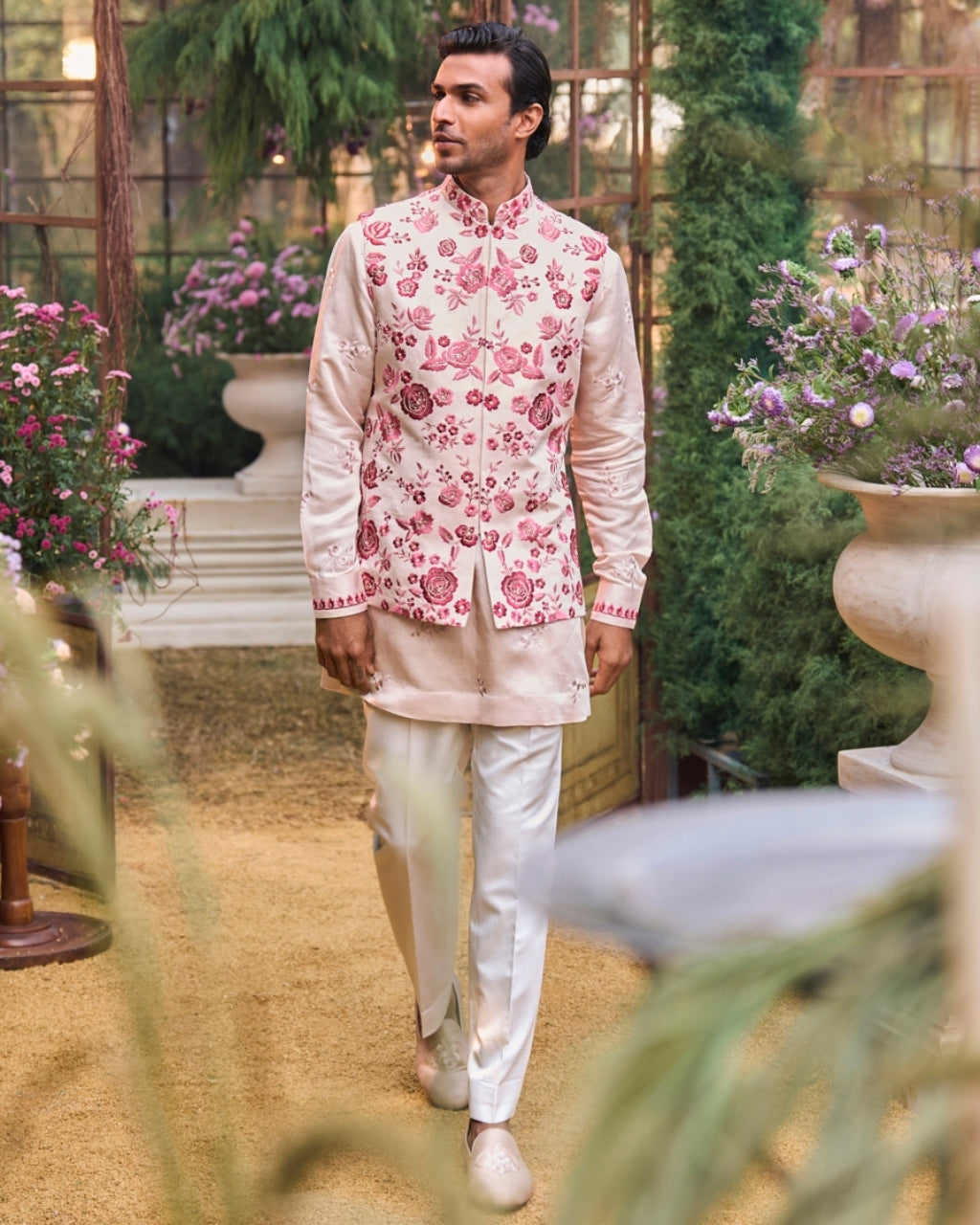 Ruby Bundi Set By KYNAH, Luxury Indian Fashion & Bridal Wear