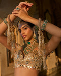 Gold Kalira Set By KYNAH, Luxury Indian Fashion & Bridal Wear