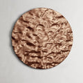 ArtZ® Stainless Steel Wall Pendant - Rose Gold / 27.6 inch Diameter (70cm)