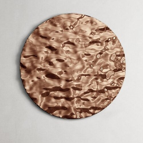 ArtZ® Stainless Steel Wall Pendant - Rose Gold / 27.6 inch Diameter (70cm)