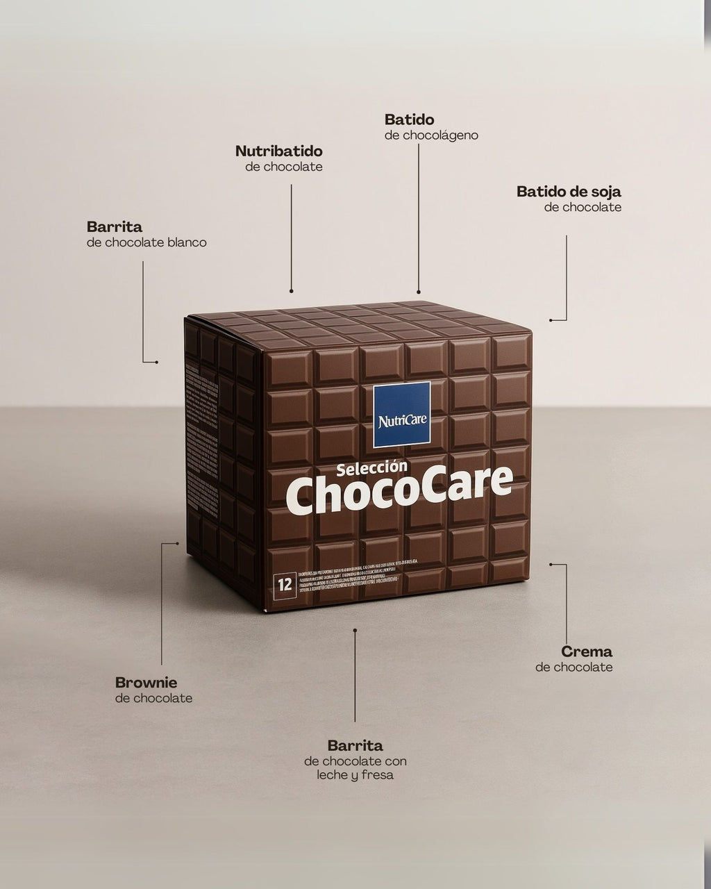 Selección Variada Chocolate ChocoCare