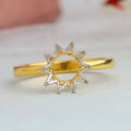Semi Mount Solitaire Setting Ring