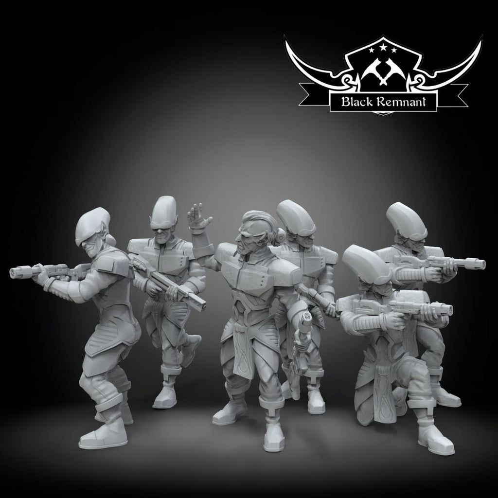 Sephi soldiers, Black Remnant