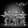 Sephi soldiers, Black Remnant