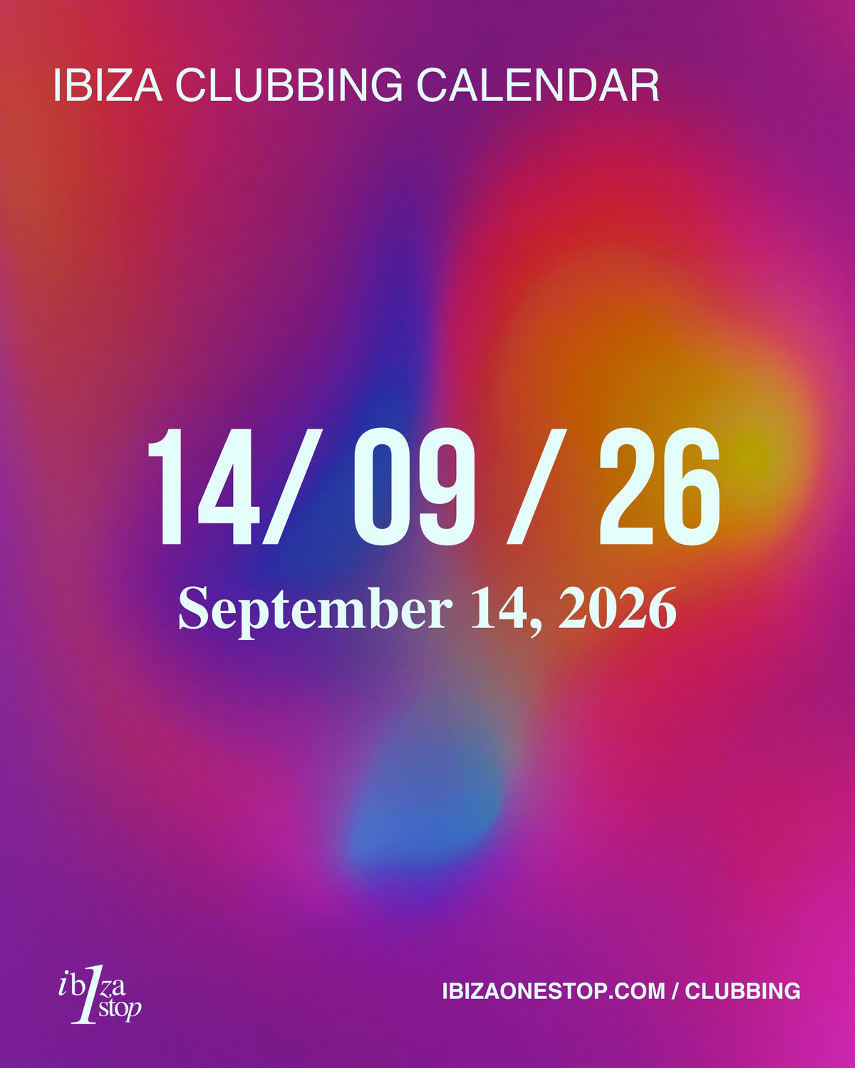 September 14, 2026 Ibiza Parties at UNVRS, Ushuaïa, Hï Ibiza, Pacha, Cova Santa, Chinois & More: Armin van Buuren, David Guetta, Sonny Fodera, Francis Mercier, Luciano & More