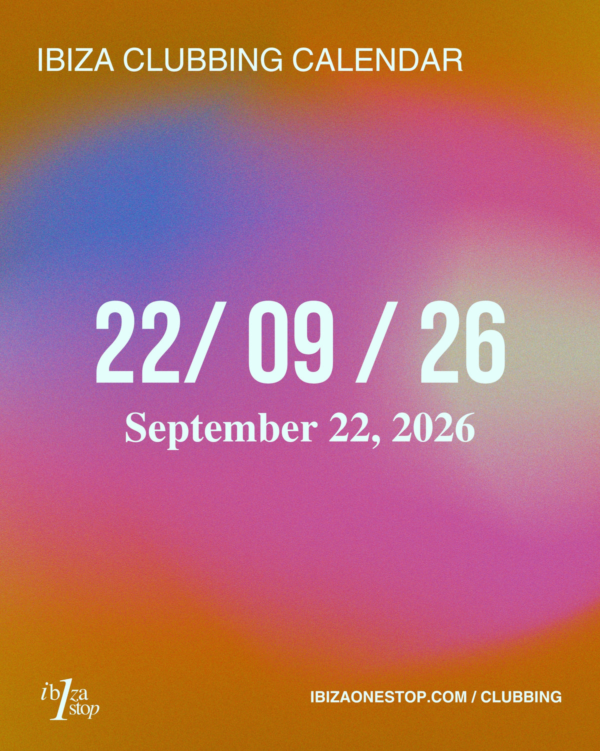 September 22, 2026 Ibiza Parties at UNVRS, Hï Ibiza, Pacha, Amnesia, 528 Ibiza, Cova Santa & More: Black Coffee, Wizkid, Luciano, Gordo, Ben Klock & More