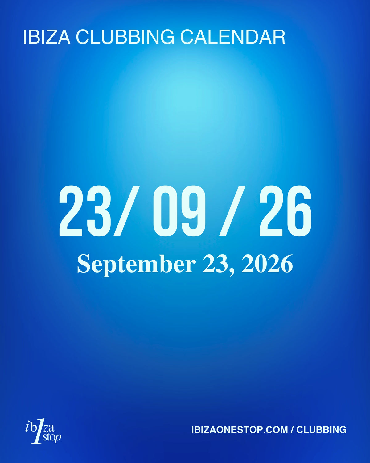 September 23, 2026 Ibiza Parties at UNVRS, Ushuaïa, Hï Ibiza, Pacha, Amnesia, 528 Ibiza, Cova Santa & More: Paradise, Sven Väth, Richie Hawtin, Dimitri Vegas & Like Mike, Mau P & More
