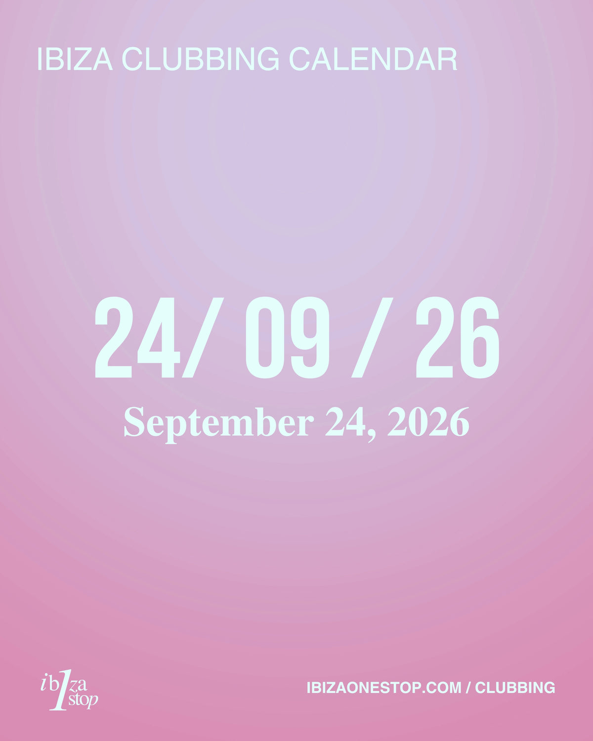 September 24, 2026 Ibiza Parties at UNVRS, Ushuaïa, Hï Ibiza, Pacha, Amnesia, DC-10, 528 Ibiza & More: Martin Garrix, Adriatique, HUGEL, Purple Disco Machine, Paul van Dyk & More