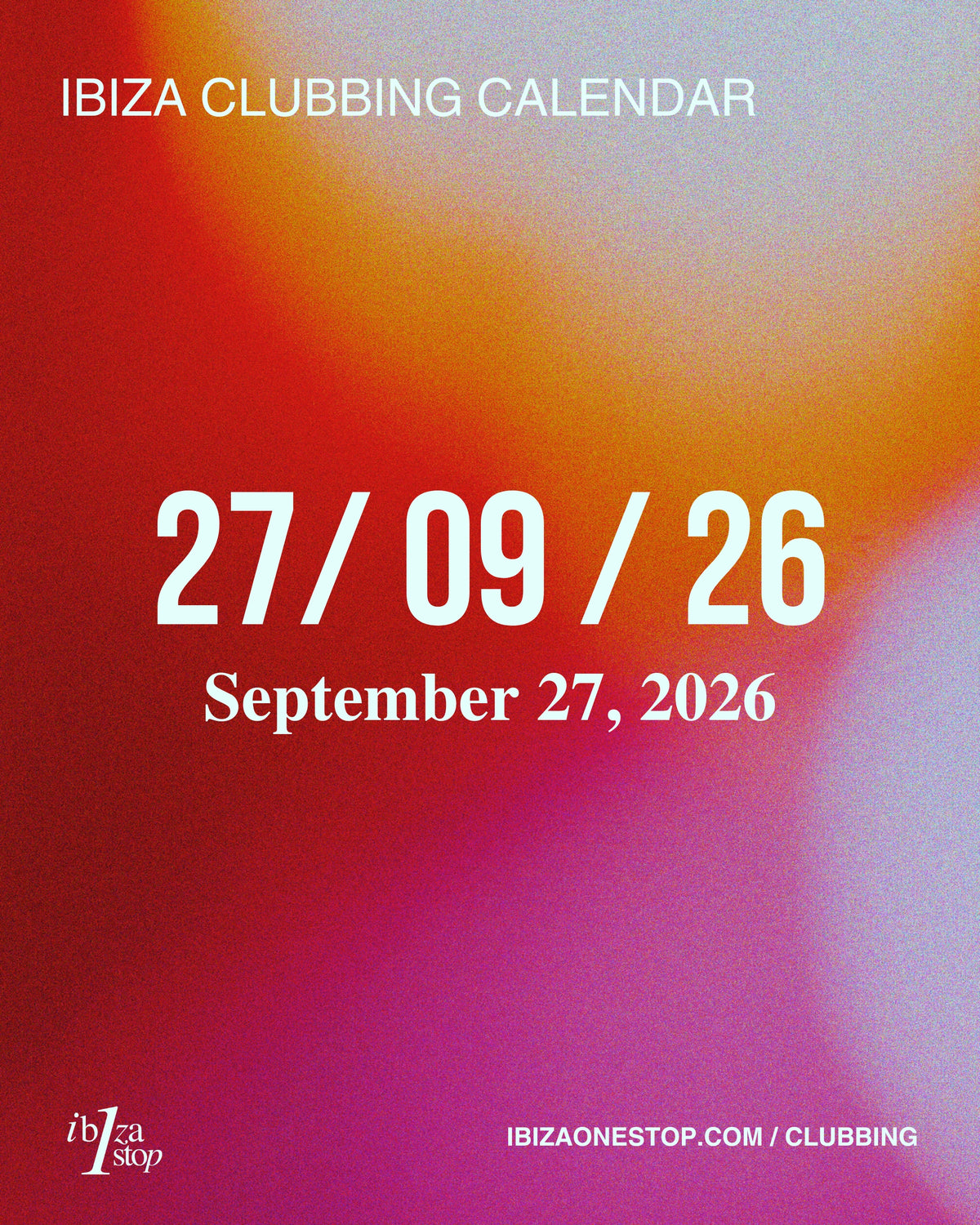 September 27, 2026 Ibiza Parties at UNVRS, Amnesia, Pacha, Chinois, 528 Ibiza, Cova Santa & More: Carl Cox, Solomun, Jeff Mills, Bedouin & More