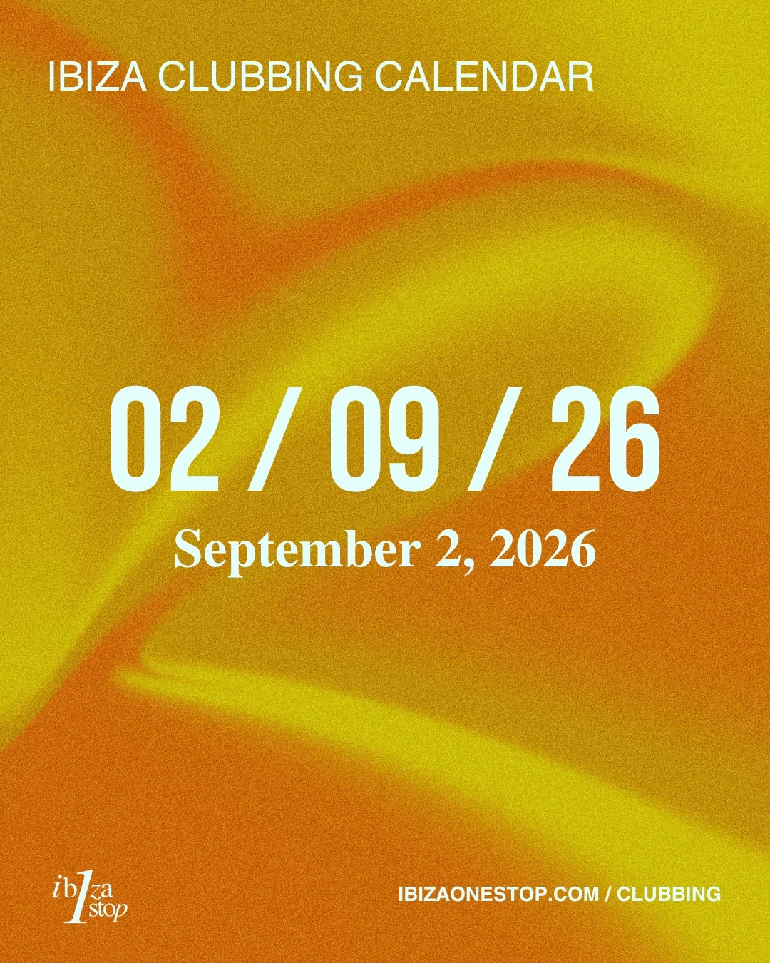 September 2, 2026 Ibiza Parties at Ushuaïa, Hï Ibiza, Pacha, UNVRS, Amnesia, Cova Santa, O Beach & More: elrow, Jamie Jones, Mau P, Adam Beyer, Eric Prydz, Meduza & More
