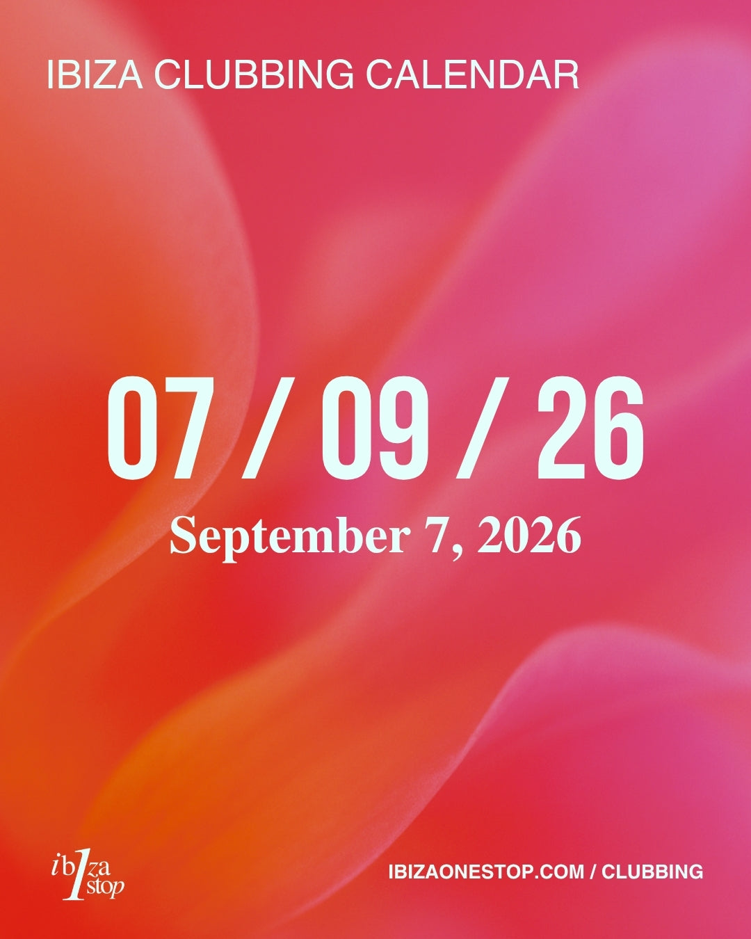 September 7, 2026 Ibiza Parties at Ushuaïa, Hï Ibiza, Pacha, UNVRS, Amnesia, 528 Ibiza, Chinois, Cova Santa & More: Mau P, Marco Carola, Tale Of Us, Paco Osuna, Argy & More