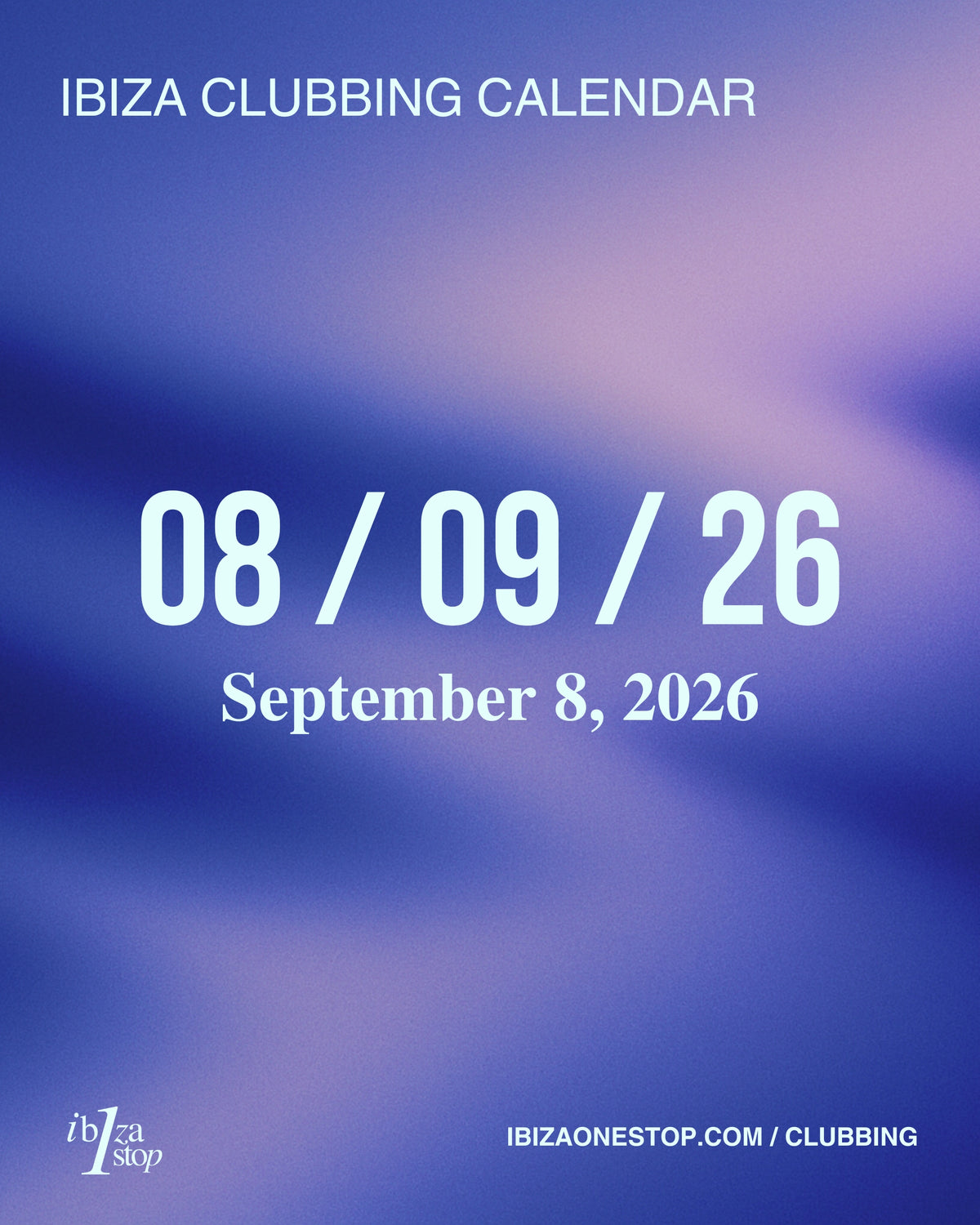 September 8, 2026 Ibiza Parties at UNVRS, Hï Ibiza, Pacha, 528 Ibiza, Cova Santa, O Beach & More: Anyma, Amelie Lens, Gordo, Groove Armada, East End Dubs & More