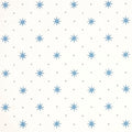 Serendipity Wallpaper Blue Silver By Sister Parish Design