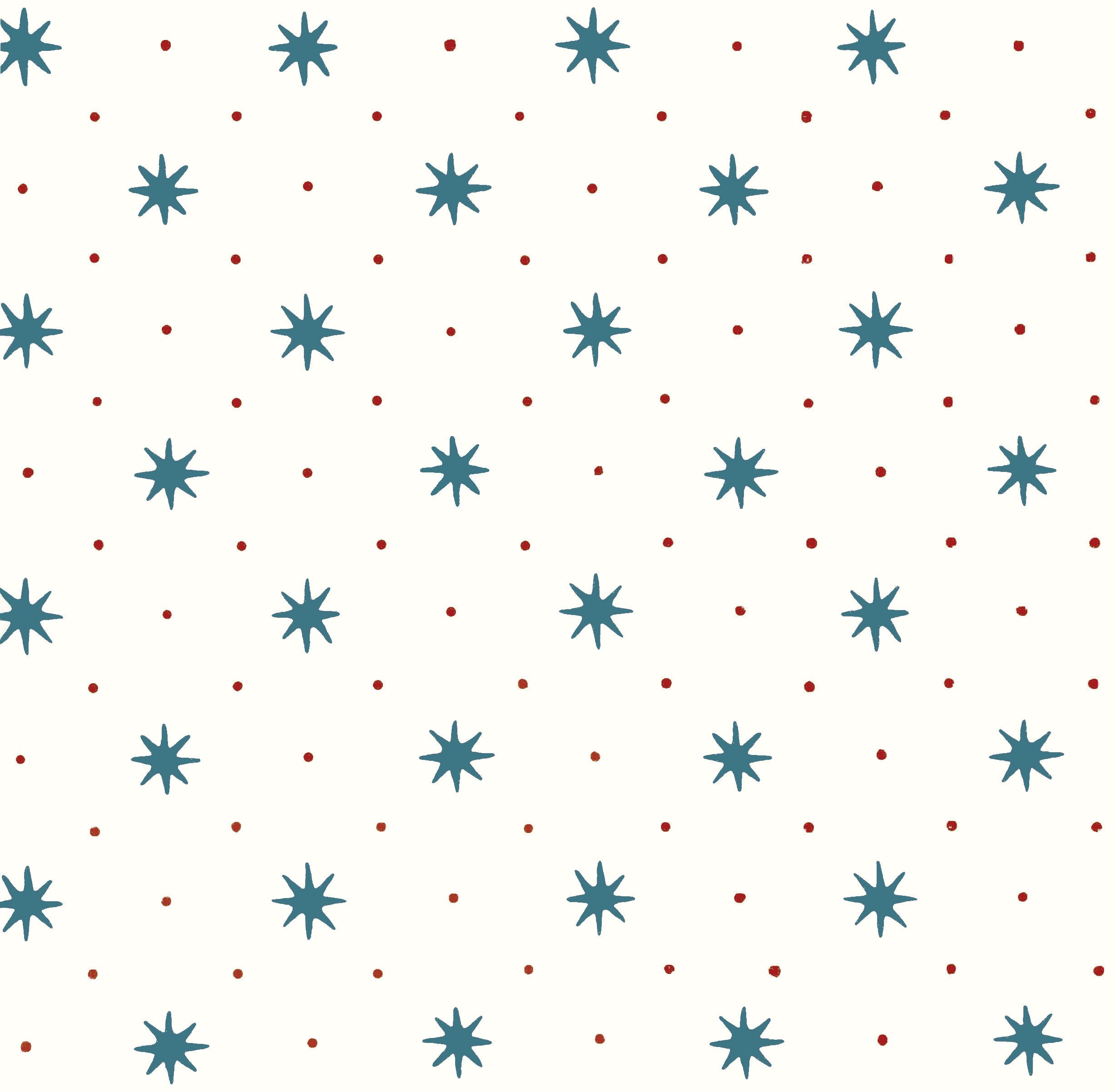 Serendipity Fabric Blue Red By Sister Parish Design