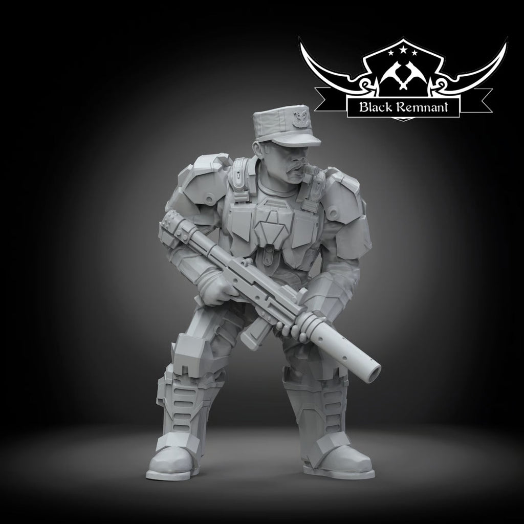 Sergeant J, Black Remnant