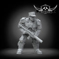 Sergeant J, Black Remnant
