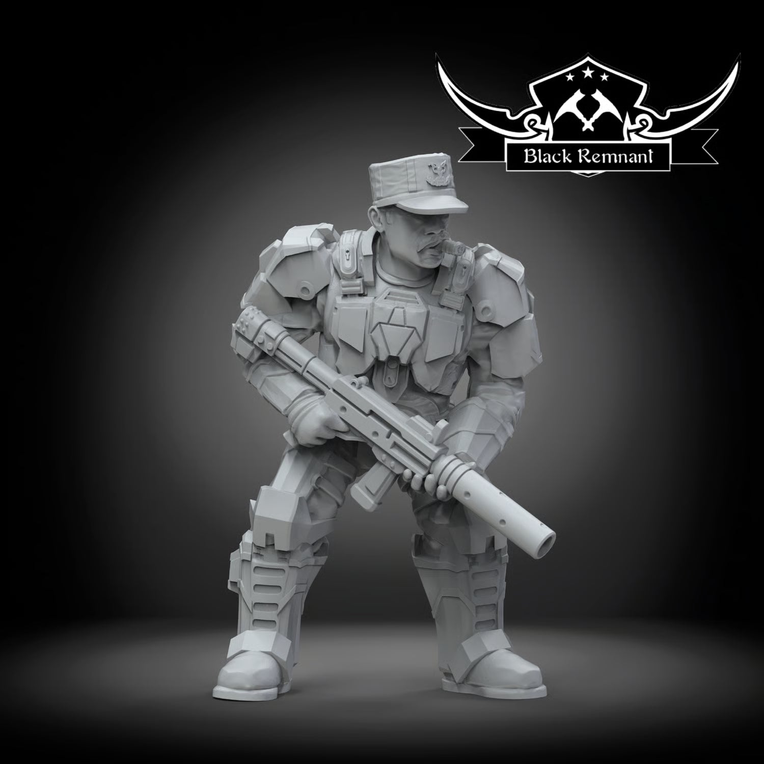 Sergeant J, Black Remnant