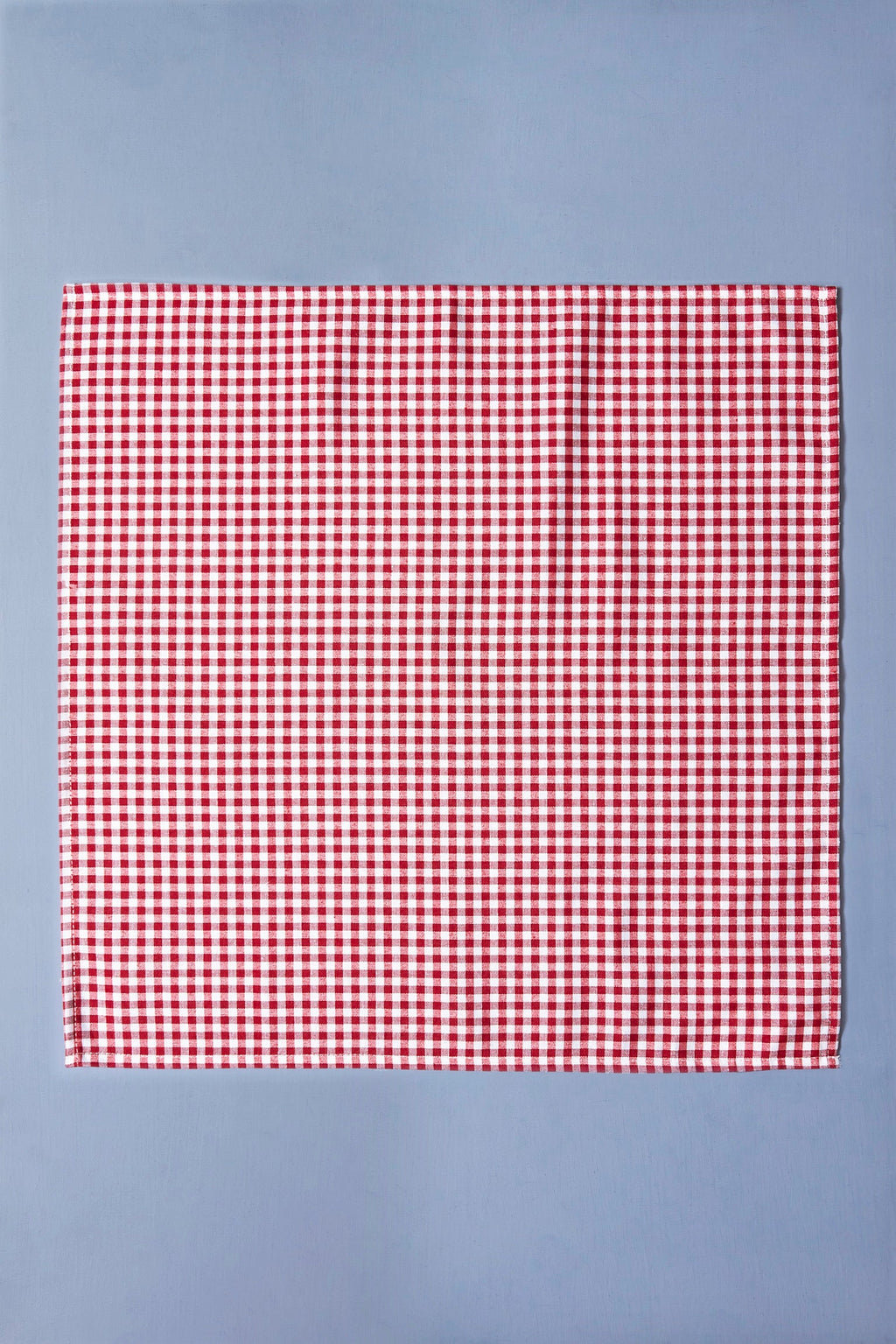 Servilleta vichy rojo (pack de 2)