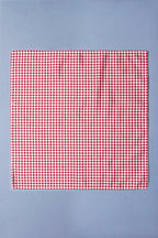 Servilleta vichy rojo (pack de 2)