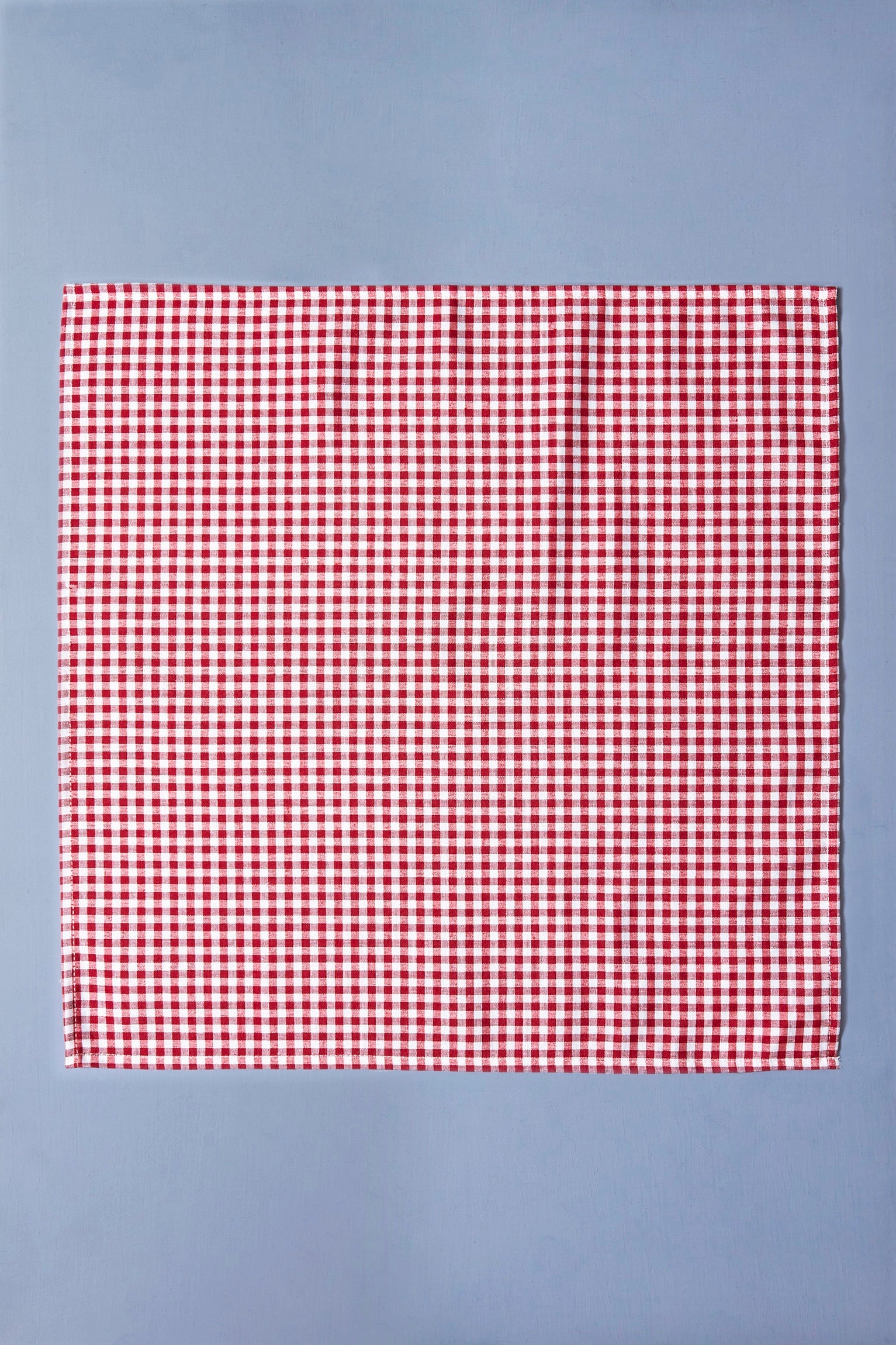 Servilleta vichy rojo (pack de 2)