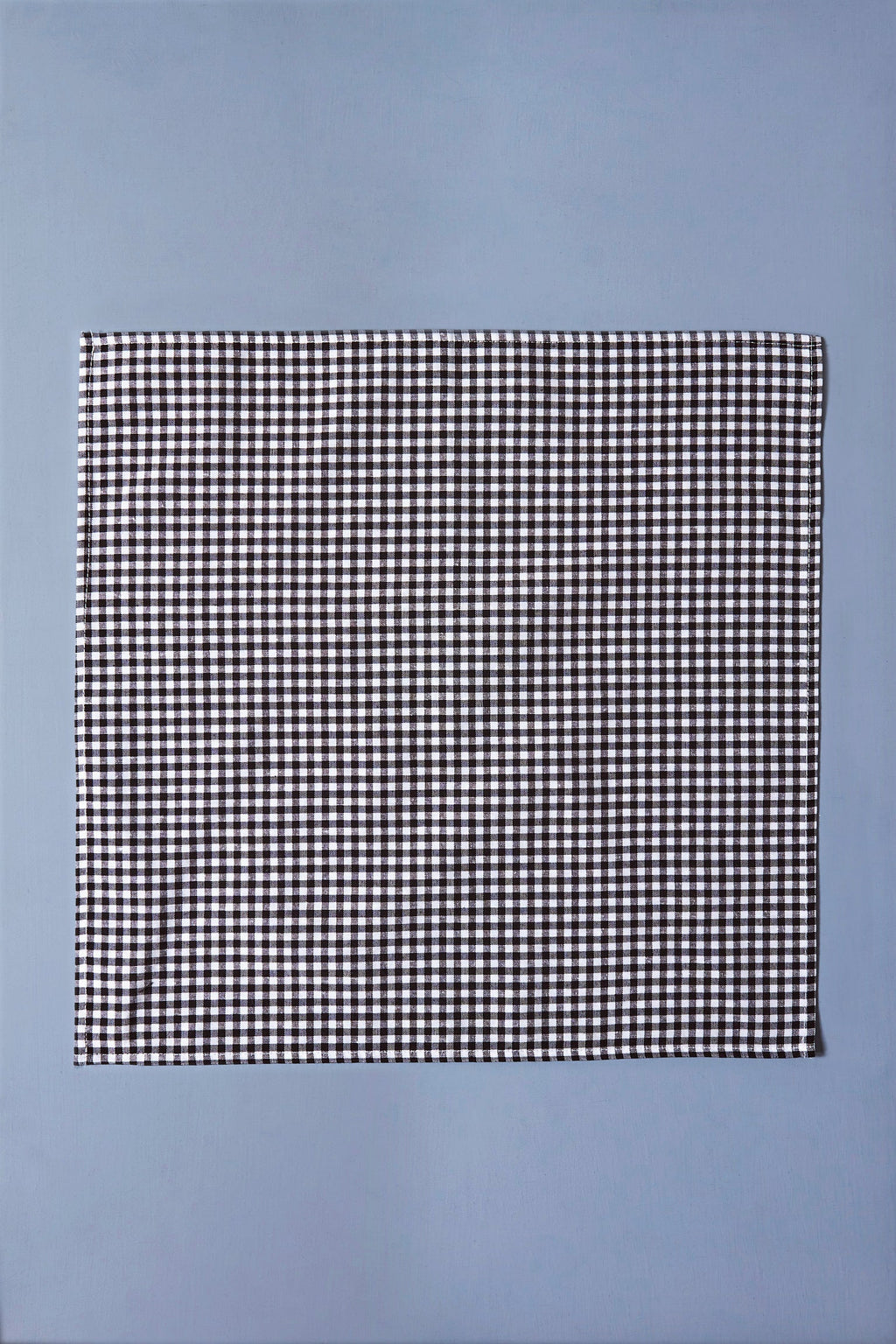 Servilleta vichy negro (pack de 2)