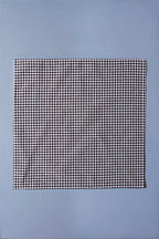 Servilleta vichy negro (pack de 2)