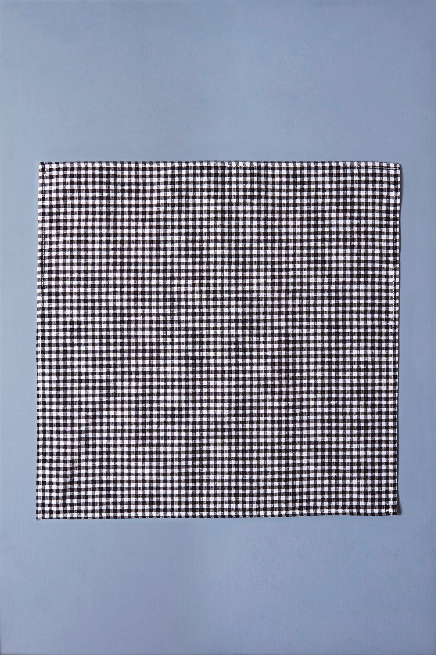 Servilleta vichy negro (pack de 2)