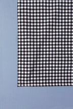 Servilleta vichy negro (pack de 2)