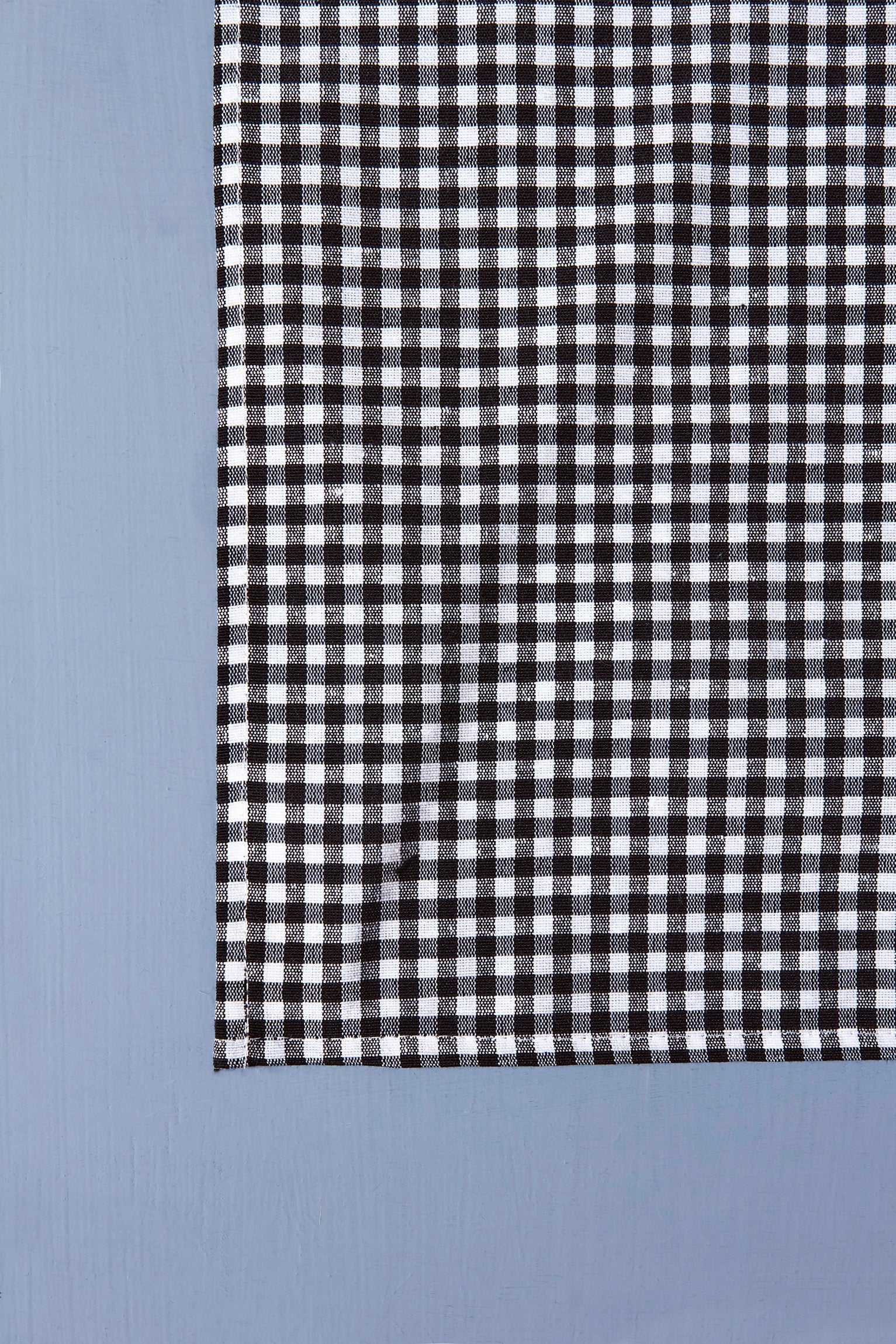 Servilleta vichy negro (pack de 2)