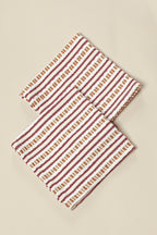 Servilleta cadena granate (pack de 2)