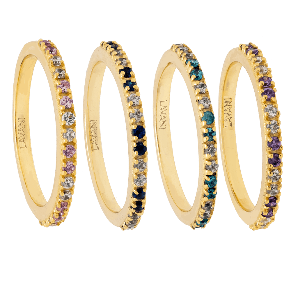 Set Anillos Diya