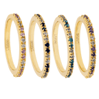 Set Anillos Diya
