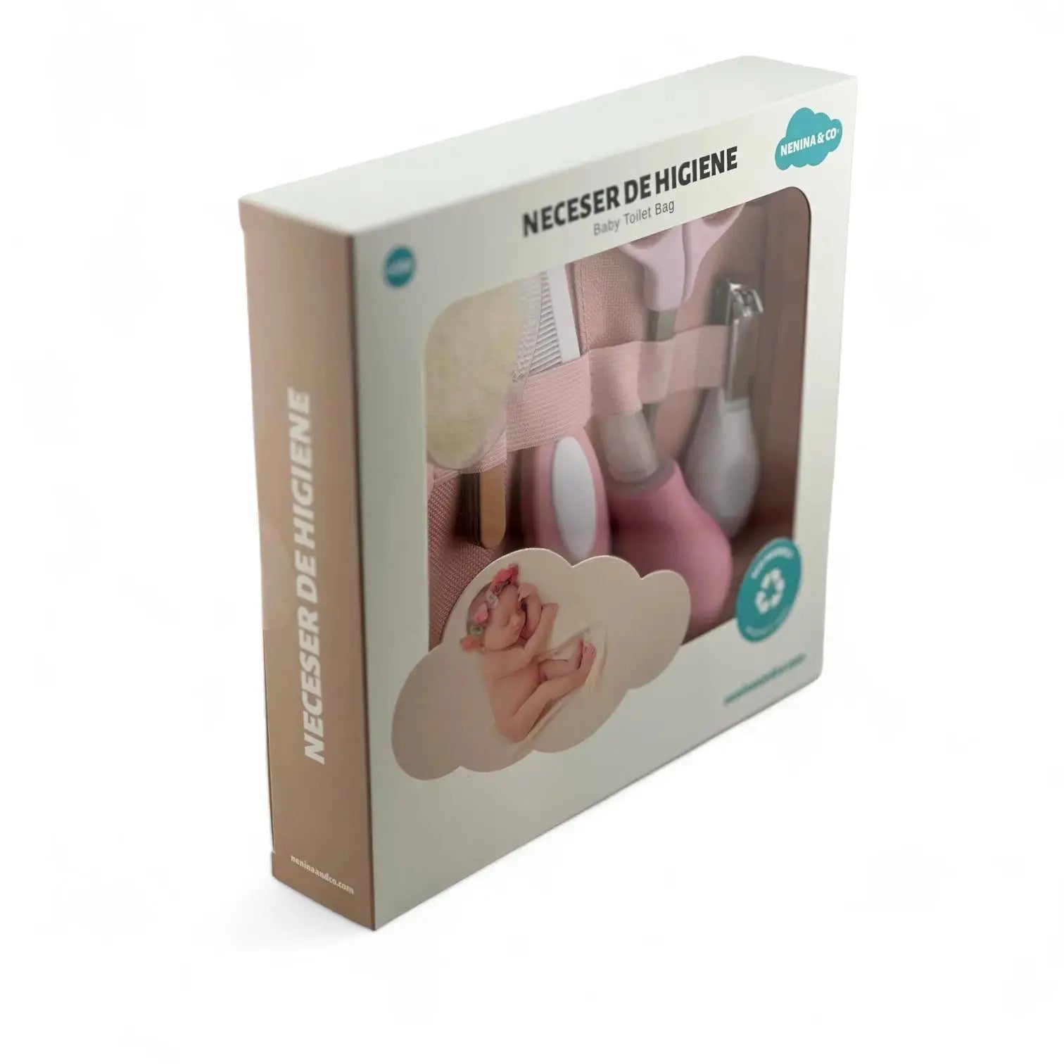 Set de Aseo bebé toilet bag Nenina & Co